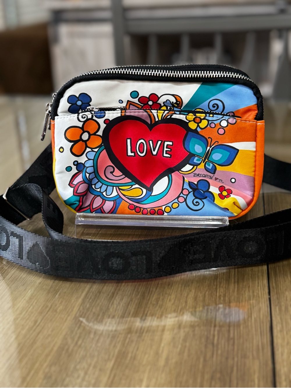 Brighton Love & Joy Pouch Crossbody/hip  bag